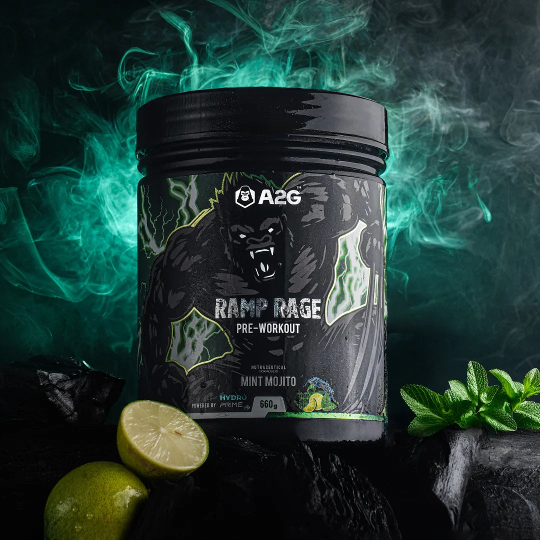 Ramp Rage Pre-Workout | 660 Gram | 60 servings - A2G Lifestyle