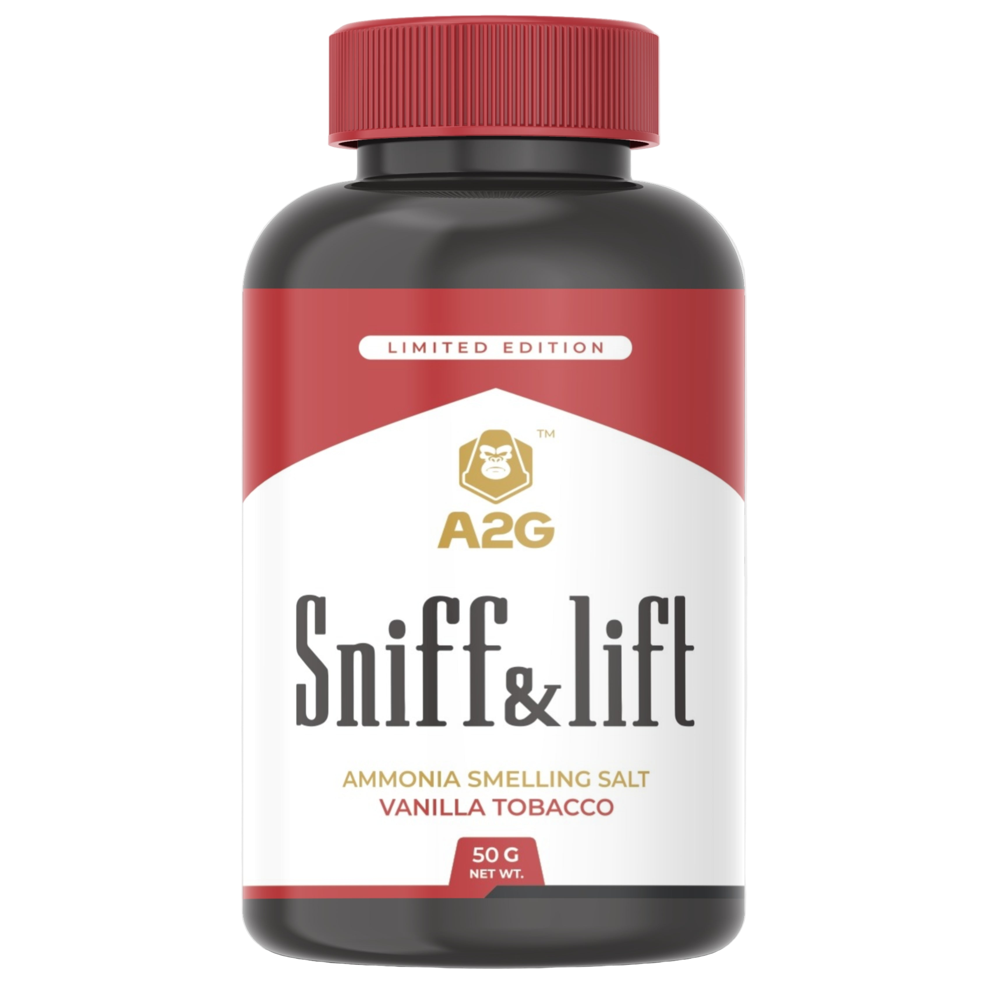 A2G Sniff & Lift Ammonia smelling Salt - LIMITED EDITION : VANILLA TOBACCO - A2G Lifestyle