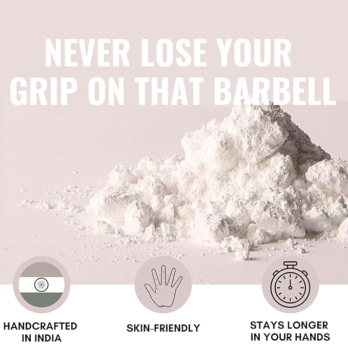 A2G Pro Grade Chalk Powder Gorilla Grip (250 Grams) - a2glifestyle