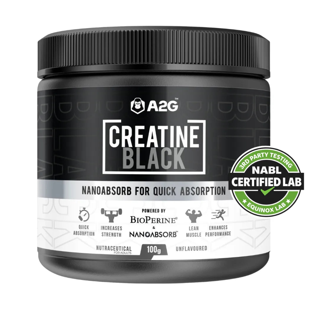 Creatine Black | 100 gram - A2G Lifestyle