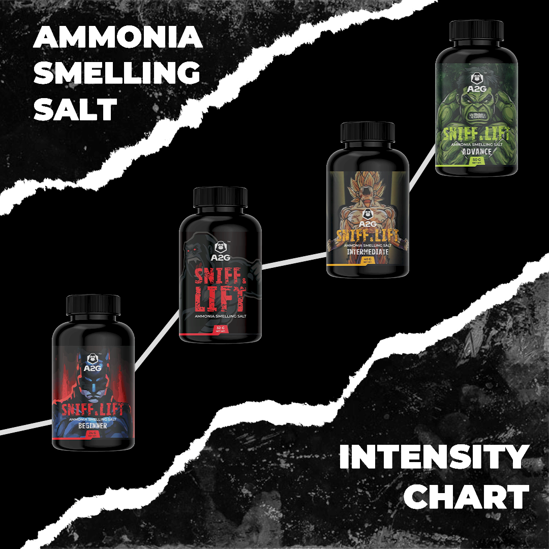 A2G Sniff & Lift ammonia smelling Salt-Hulk Edition (Advanced) - A2G Lifestyle