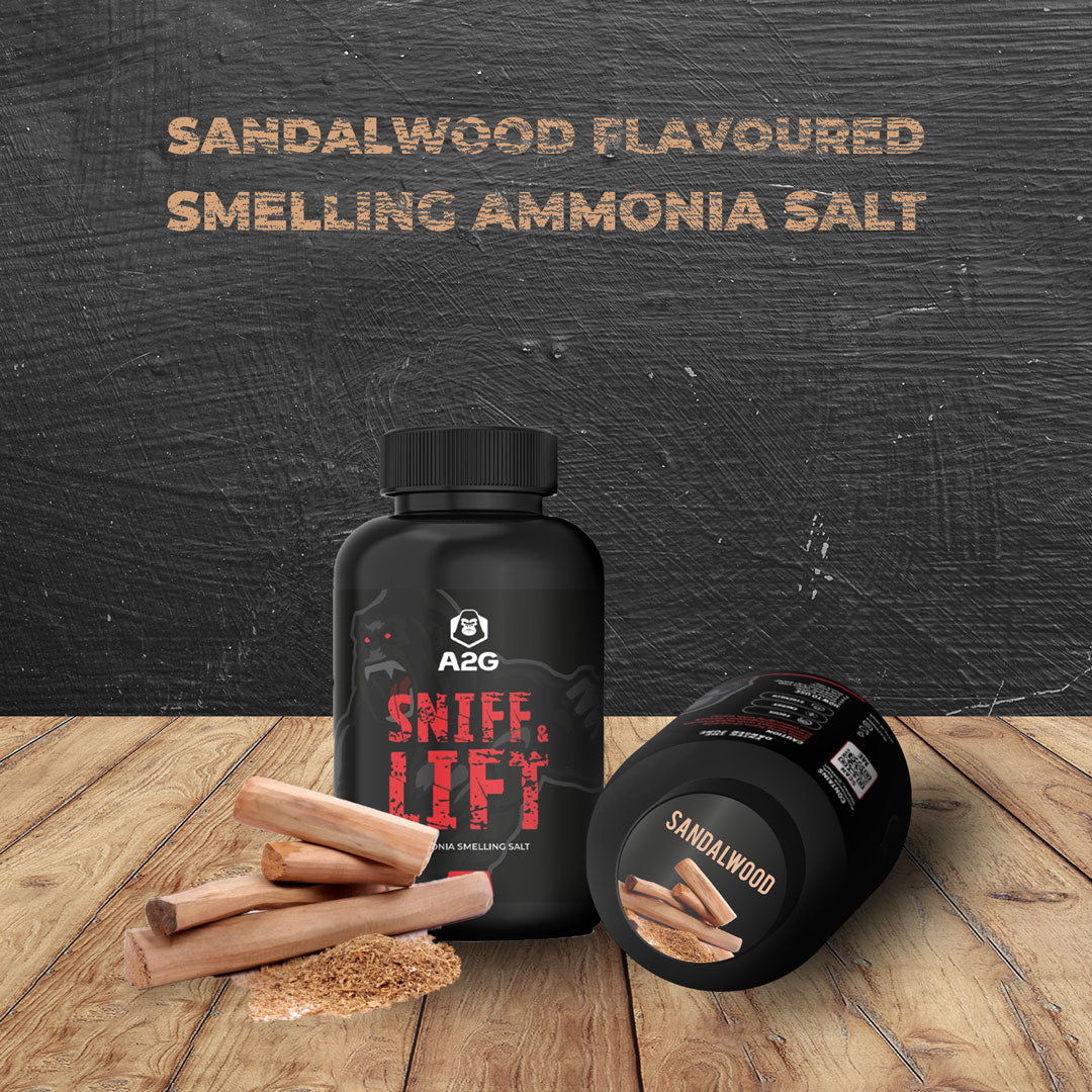 A2G Sniff & Lift ammonia smelling salt -Original (for Everyone) - a2glifestyle