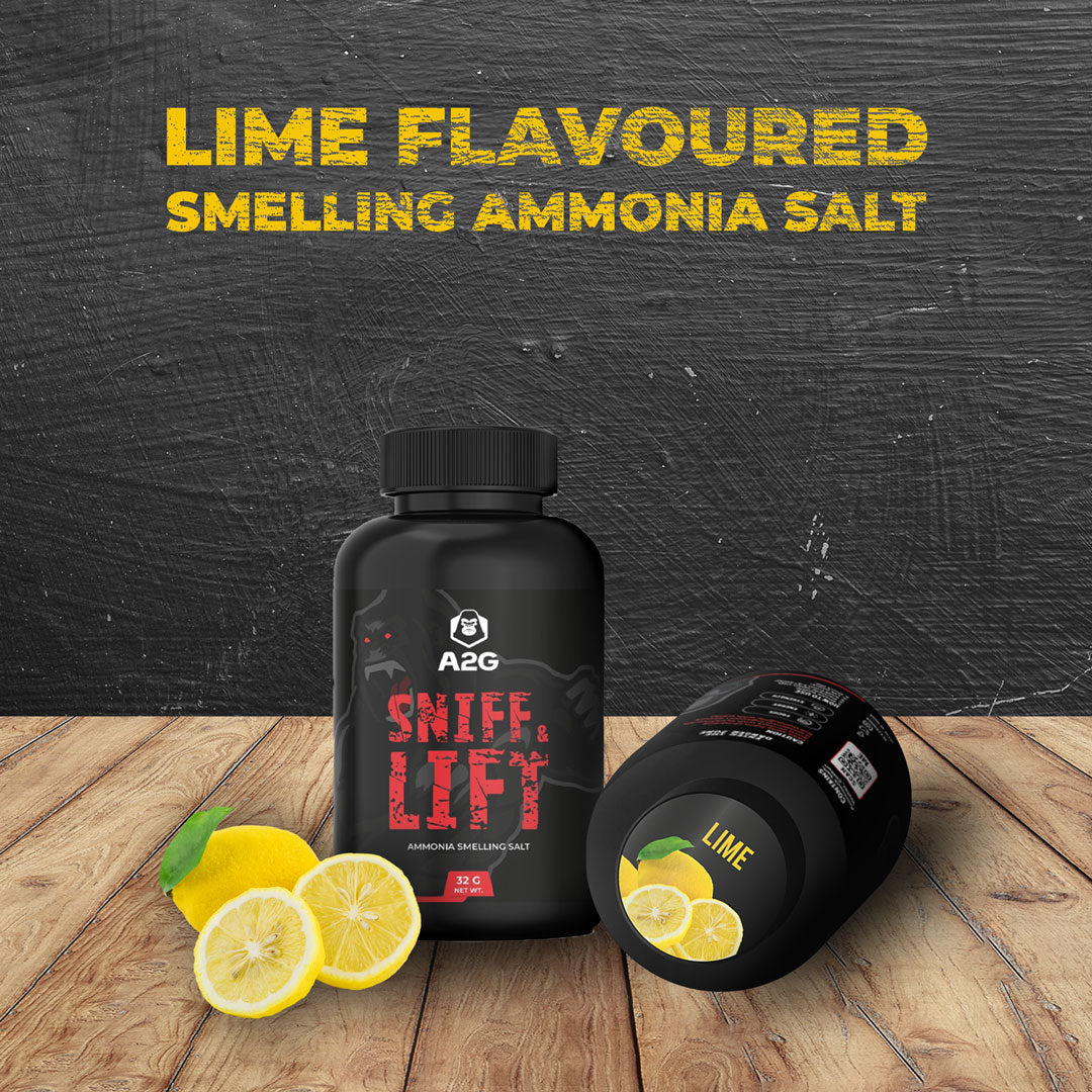 A2G Sniff & Lift ammonia smelling salt -Original (for Everyone) - a2glifestyle