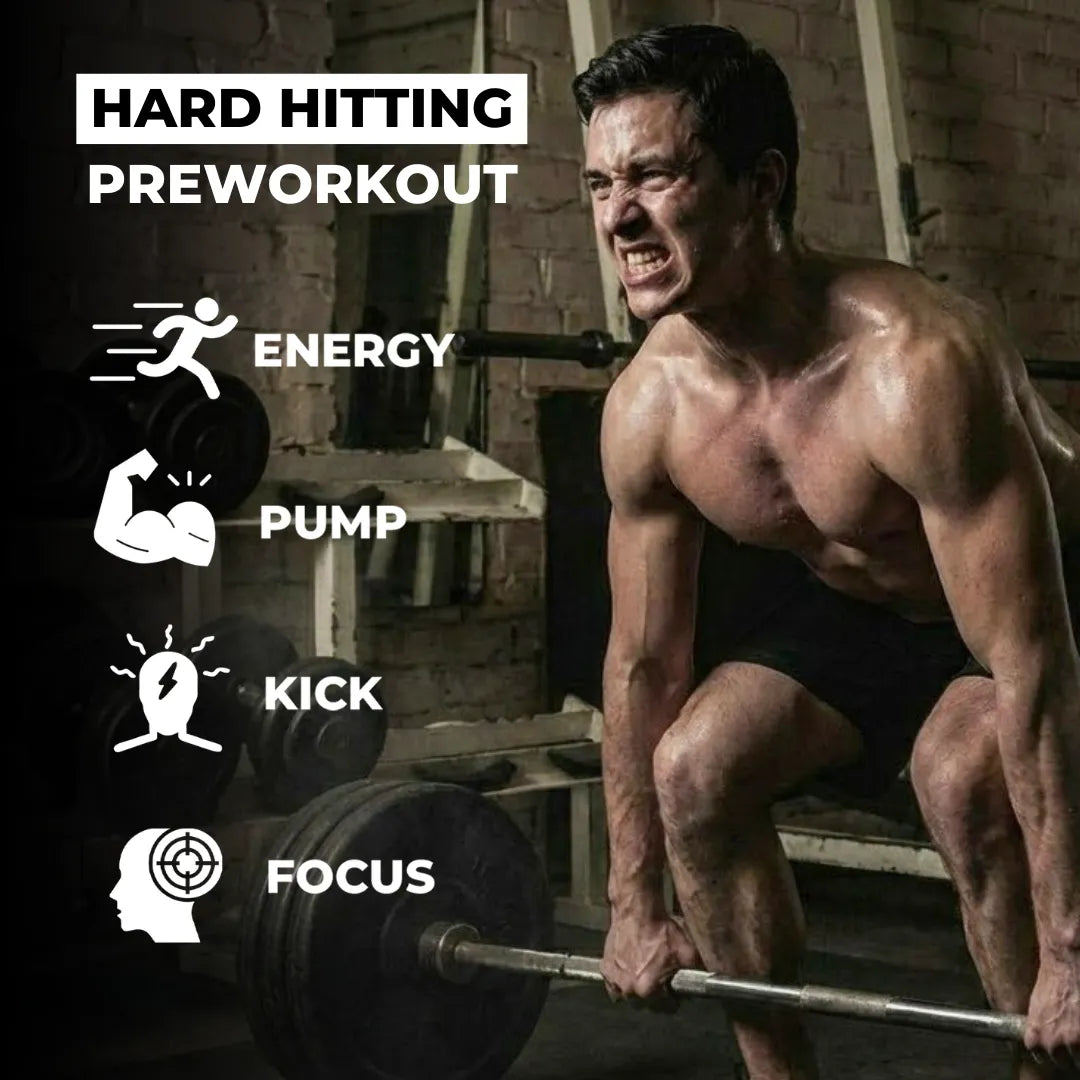 Ramp Rage Pre-Workout | 660 Gram | 60 servings - A2G Lifestyle