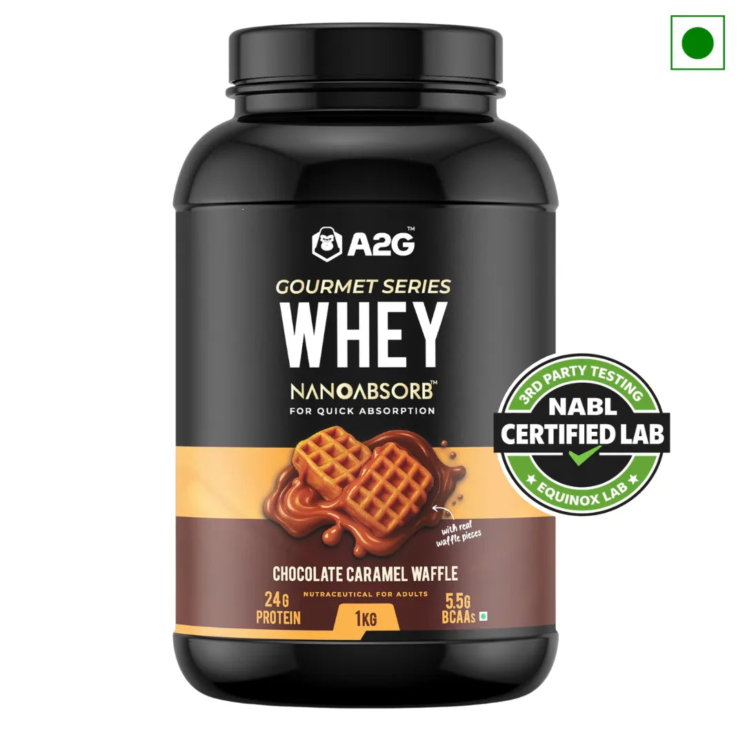 Gourmet Whey Protien | 1KG | 28 servings - A2G Lifestyle