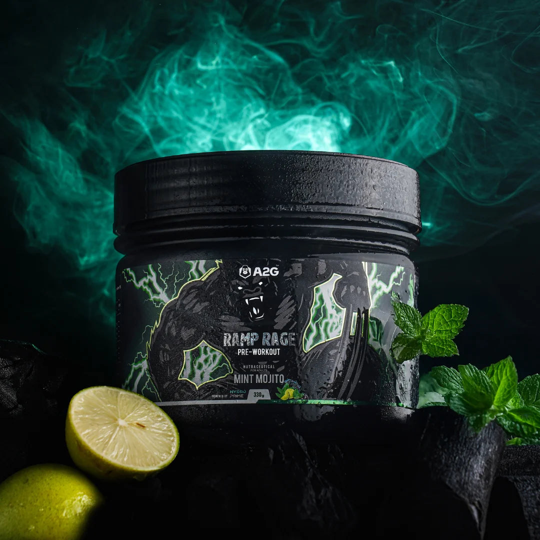 Ramp Rage Pre-Workout | 330 Gram | 30 Serving - A2G Lifestyle
