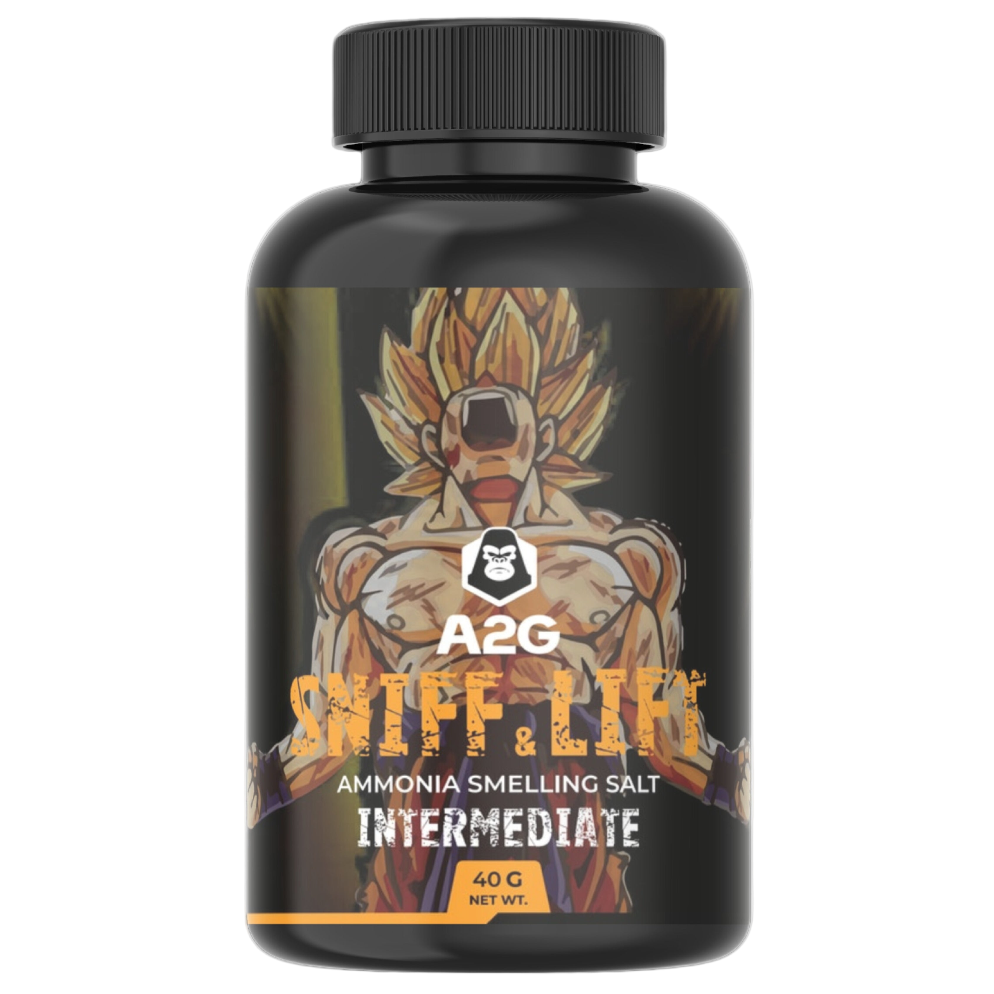 A2G Sniff & Lift Ammonia Smelling Salt- Goku Edition (Intermediates) - A2G Lifestyle