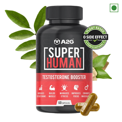 SUPERHUMAN | Testosterone Booster | 60 Capsules