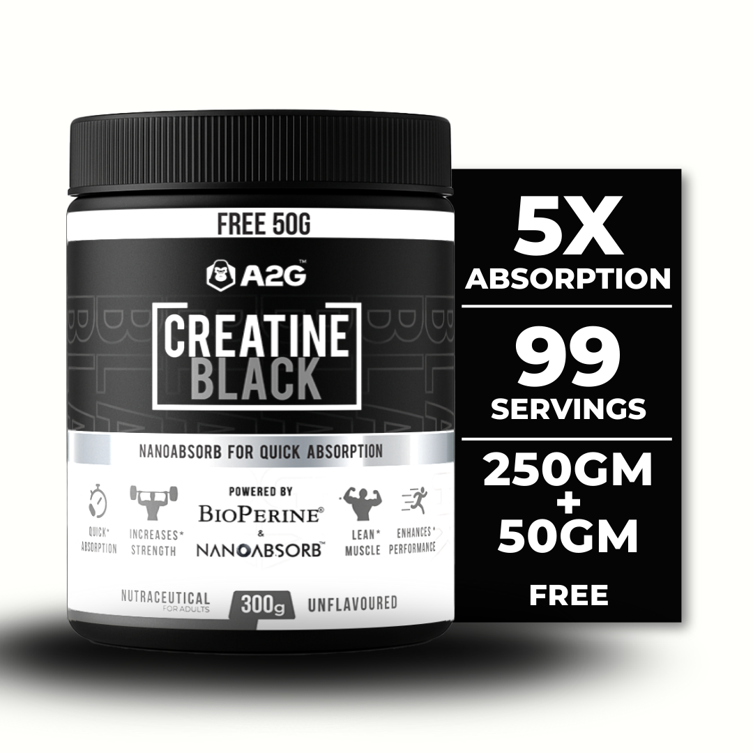 A2G Creatine Black - A2G Lifestyle