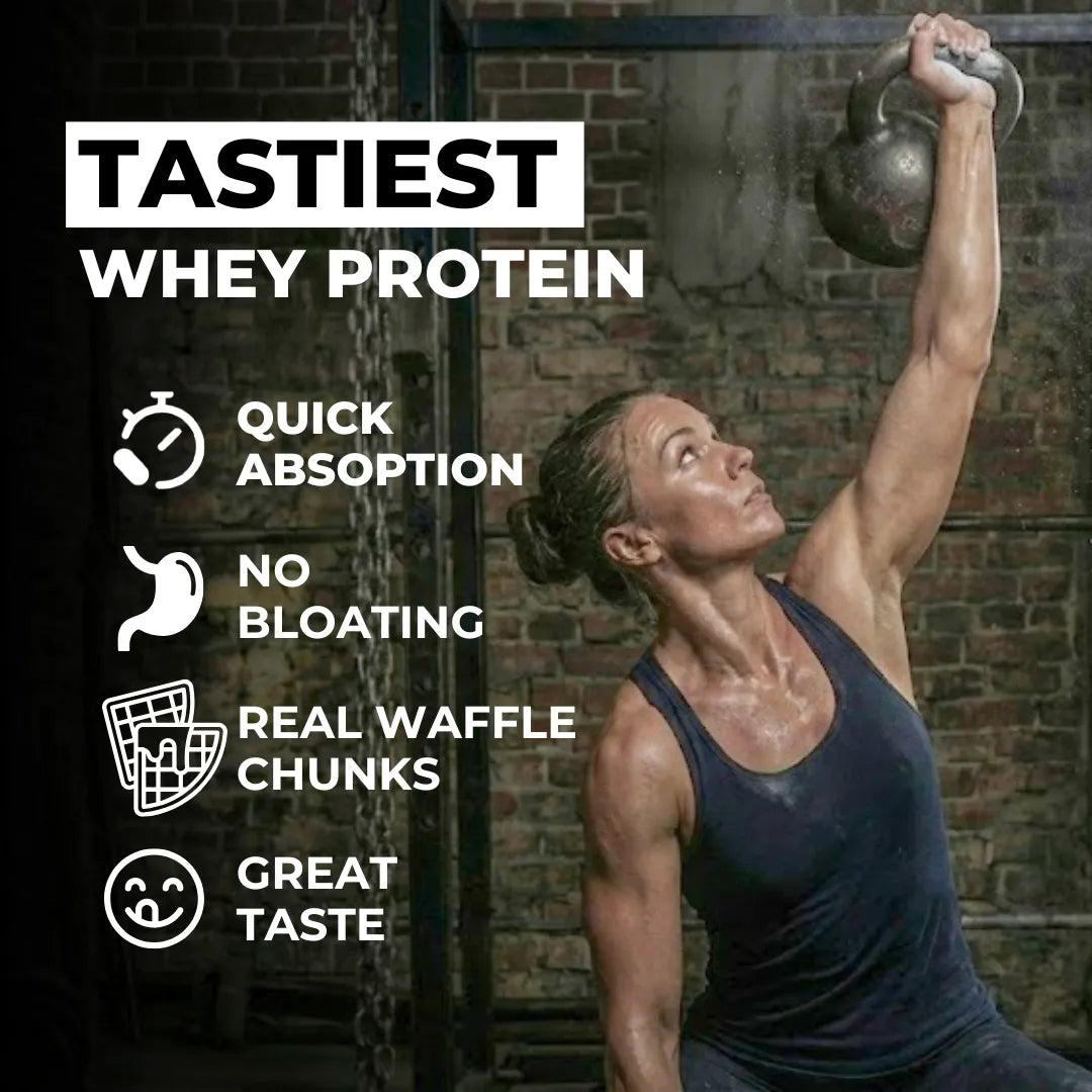 Gourmet Whey Protien | 1KG | 28 servings - A2G Lifestyle